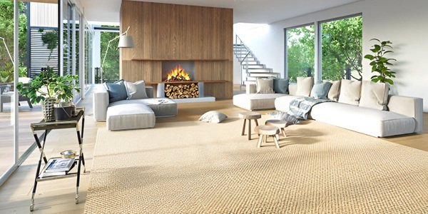 durable sisal flooring Dubai