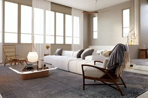 sisal carpet installation Dubai