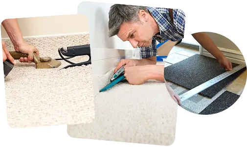 Affordable carpet installation