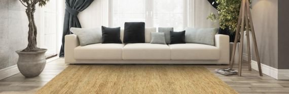Affordable jute carpet