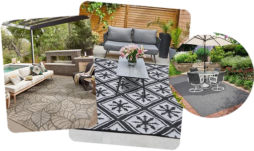 Affordable outdoor carpet