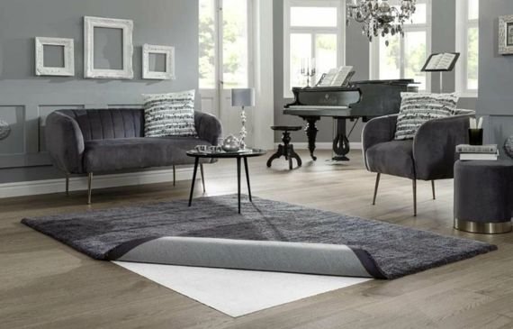 Anti-slip carpet underlay