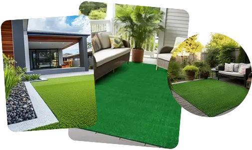Child-safe grass carpet