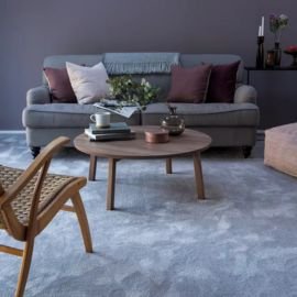 Classic grey carpet