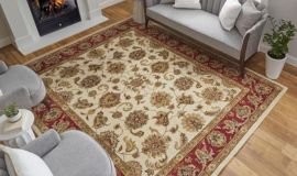 Colorful Turkish carpet