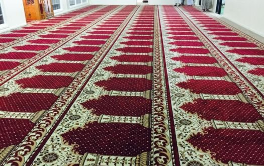 Comfortable Mosque Carpet