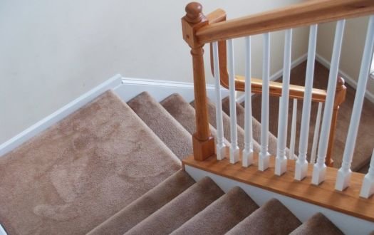 Comfortable Stair Carpet