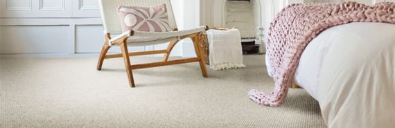 Comfortable wool carpet