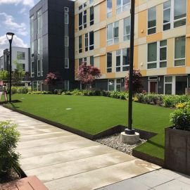 Commercial grass carpet