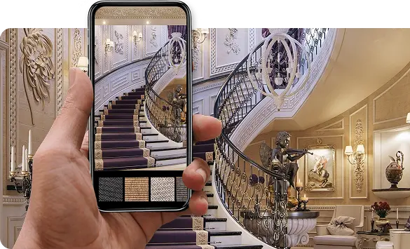 Luxury Stair Carpet