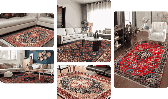 Custom-Made Persian Carpets dubai