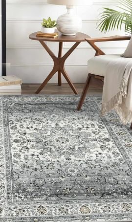 Designer silk carpet