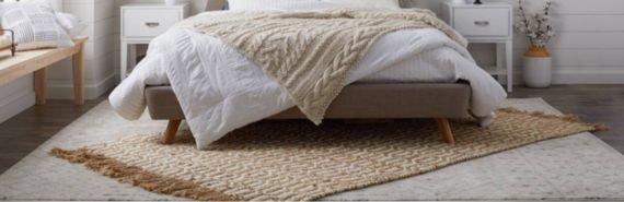 Durable bedroom carpet