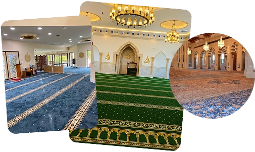 Easy-care Mosque Carpet
