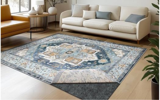 Easy-to-install carpet underlay