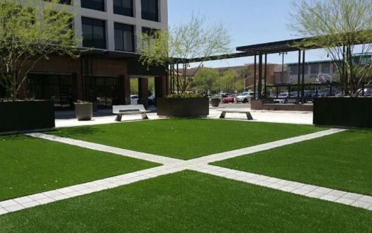 Eco-friendly grass carpet