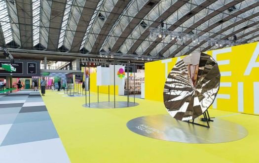 Economical exhibition carpet
