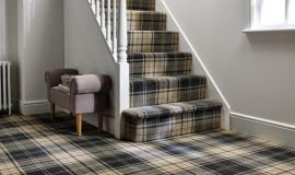 Elegant Stair Carpet