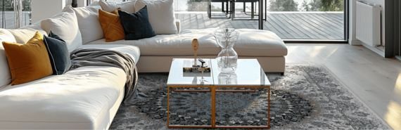 Elegant Turkish carpet