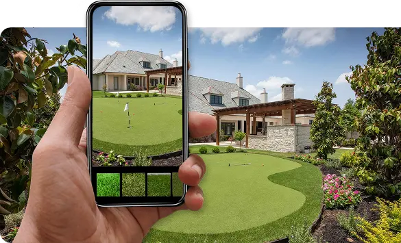 Fade-resistant grass carpet