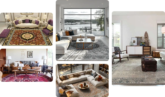 Geometric Turkish carpet