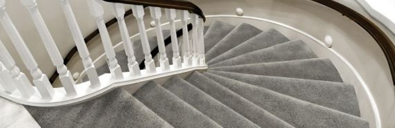Grey Stair Carpet