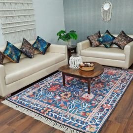 Handwoven Turkish carpet