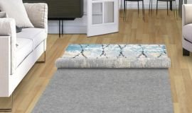 Heat-retaining carpet underlay