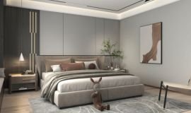 High-quality bedroom carpet