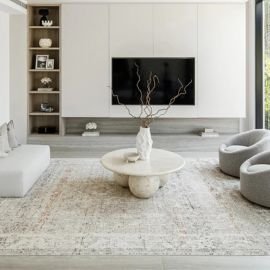 High-quality silk carpet