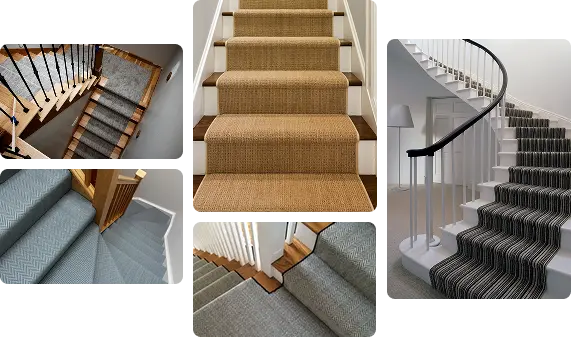 High-quality stair carpet