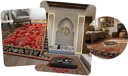 Long-lasting Iranian carpet