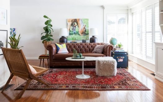 Luxury Turkish carpet