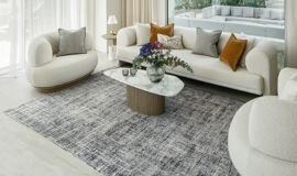 Luxury silk carpet