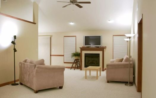 Luxury wool carpet