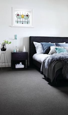 Modern bedroom carpet