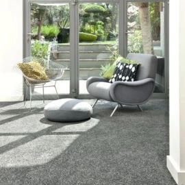 Modern grey carpet