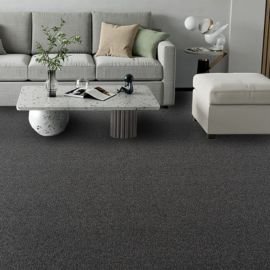 Natural wool carpet