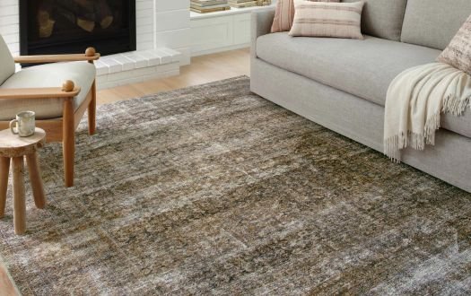 Original silk carpet