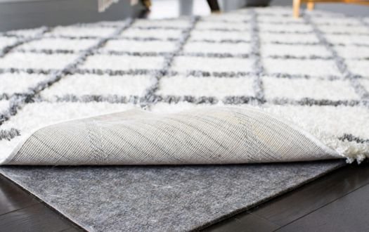 Padded carpet underlay