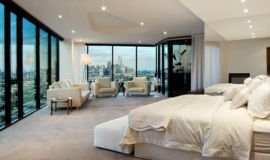 Premium carpet installation