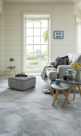 Premium grey carpet
