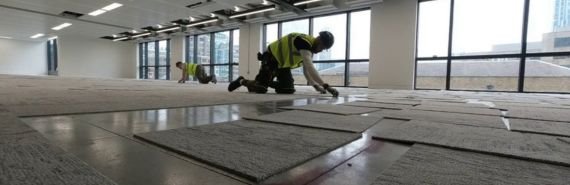 Quick carpet installation