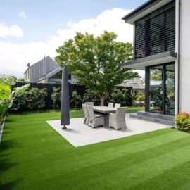 Residential grass carpet