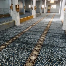 Reverent Mosque Carpet