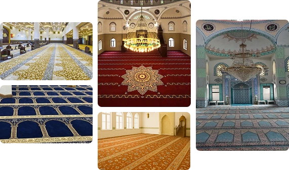 Safe Mosque Carpet