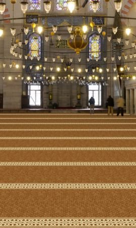 Serene Mosque Carpet
