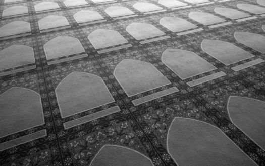 Smooth Mosque Carpet