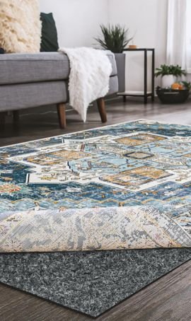 Soft carpet underlay