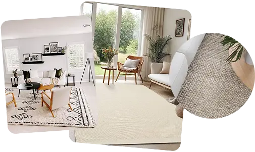 Stain-resistant wool carpet